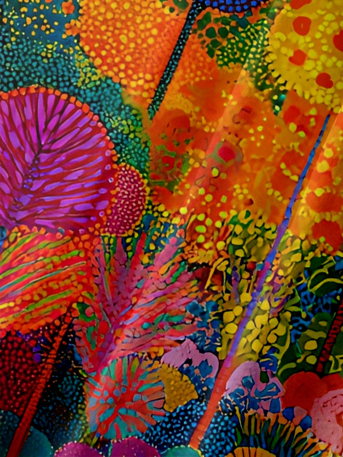 Hardaddy X Neika Moisture-wicking Landscape Forest Chest Pocket Hawaiian Shirt