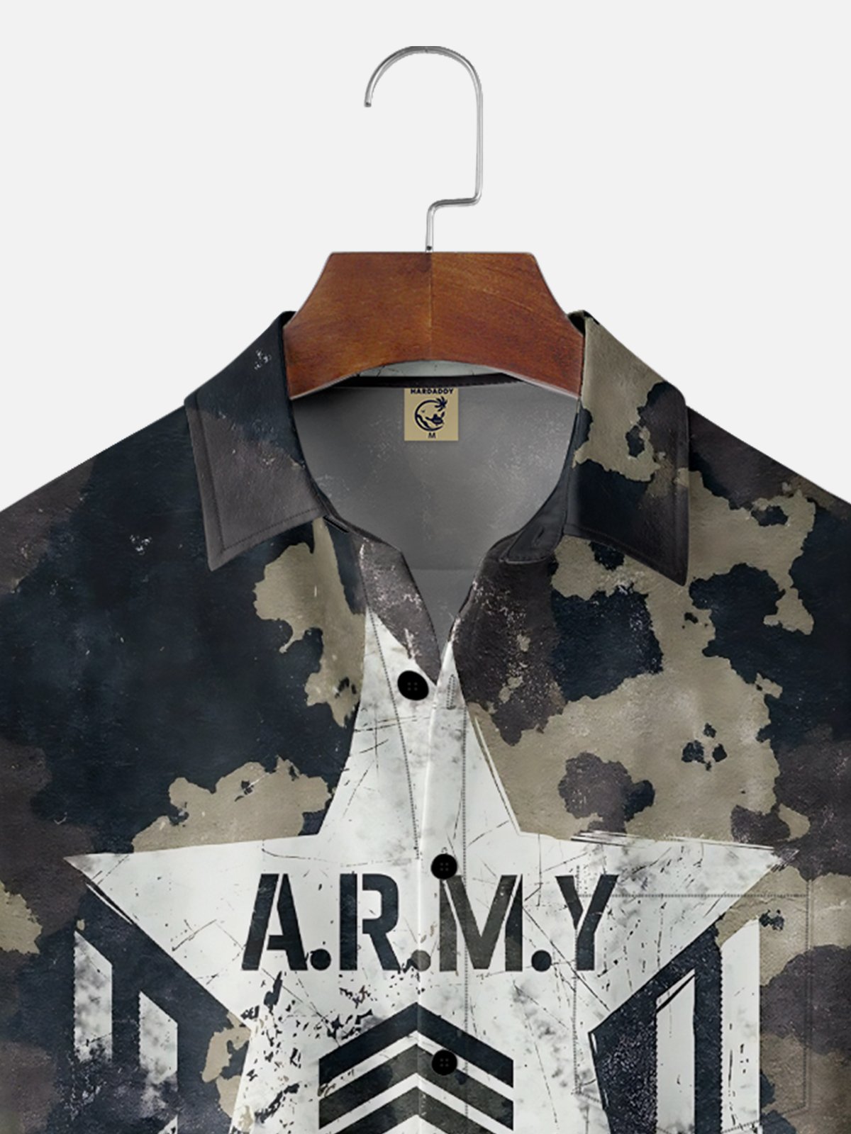 Moisture Wicking US Army Hawaiian Shirt