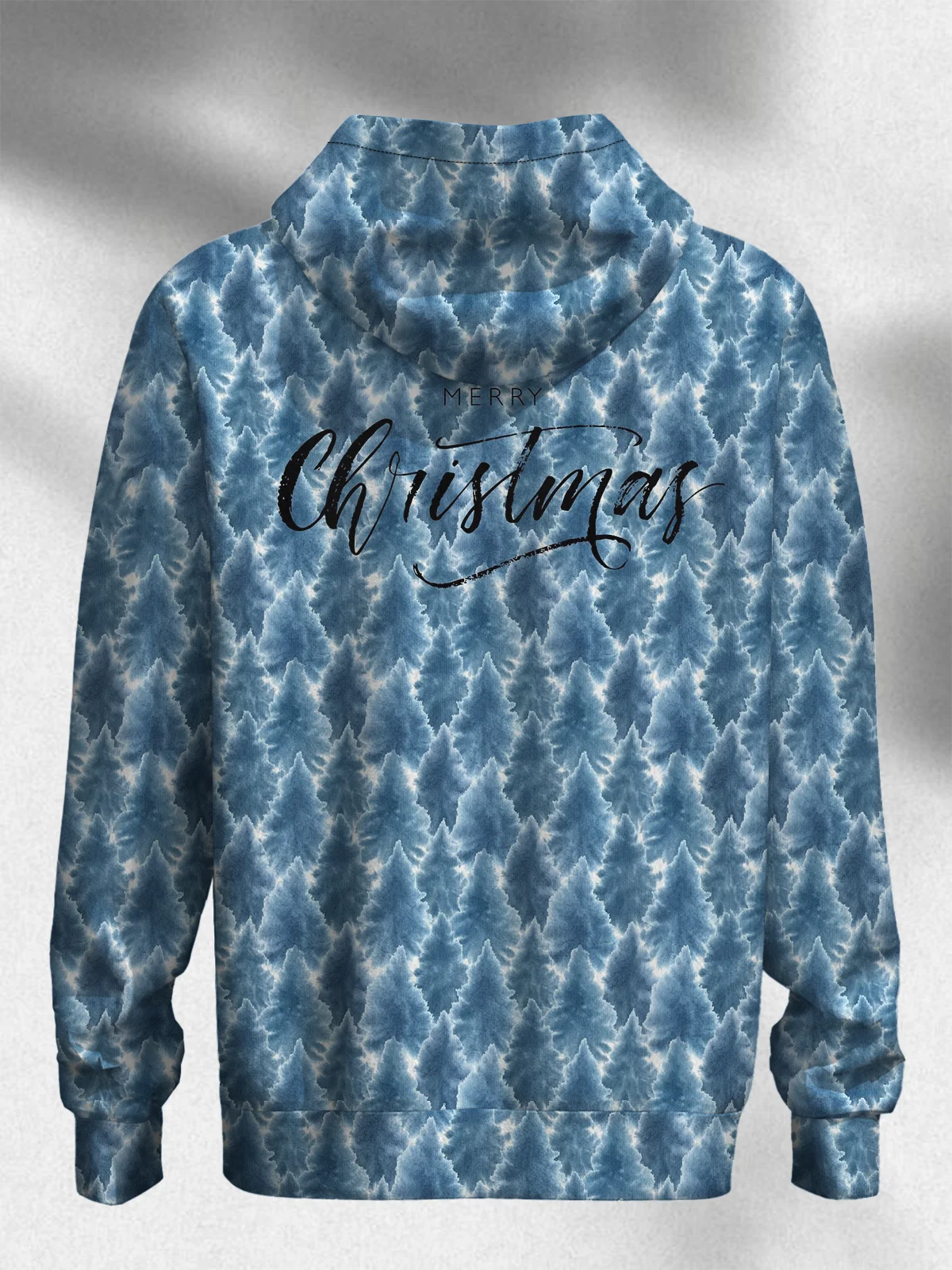 Merry Christmas Christmas Tree Hooded Sweatshirt