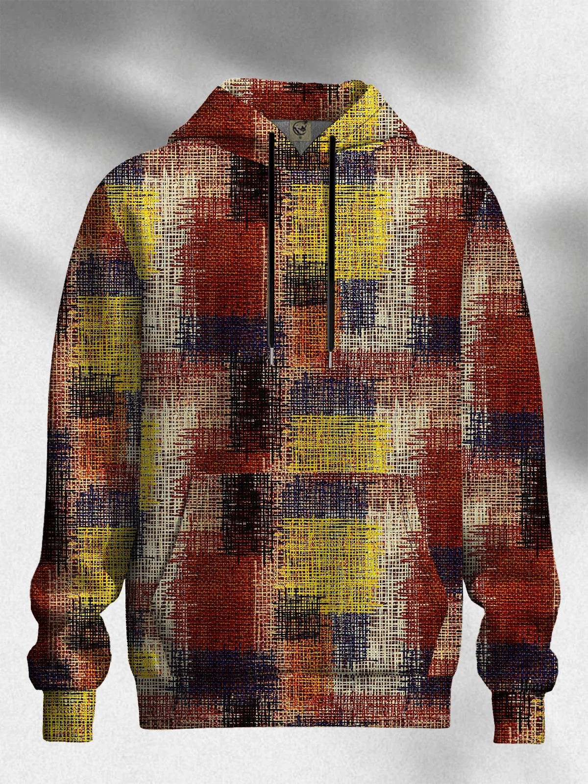 Artistic Hooded Sweatshirt