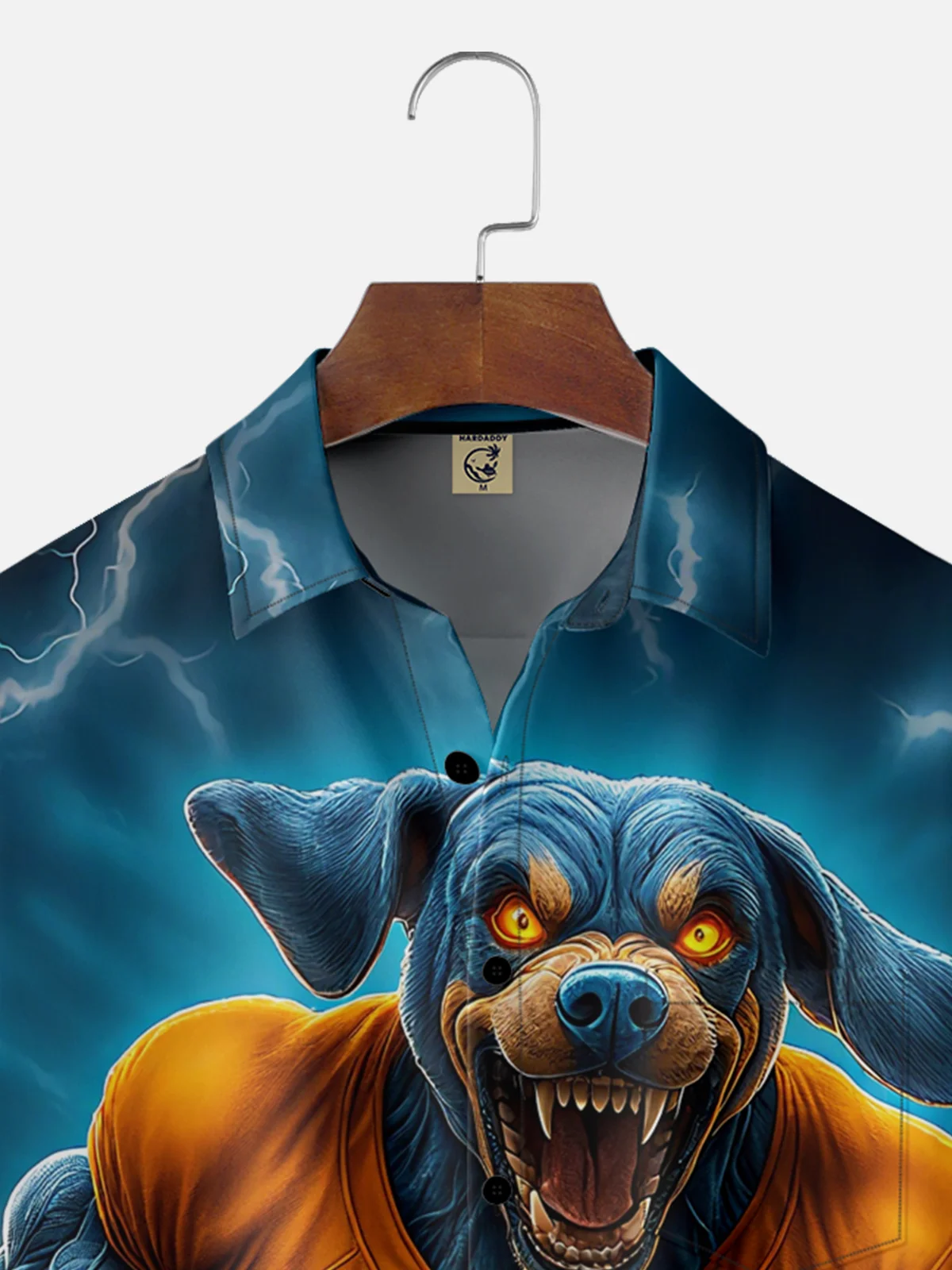 Moisture-wicking American Football Tennessee Art Volunteer Chest Pocket Casual Shirt