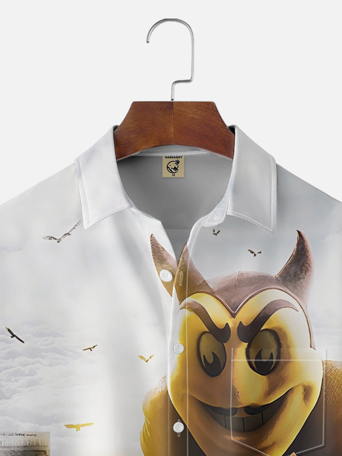 Moisture Wicking Football Arizona State Sun Devils Chest Pocket Hawaii Shirt