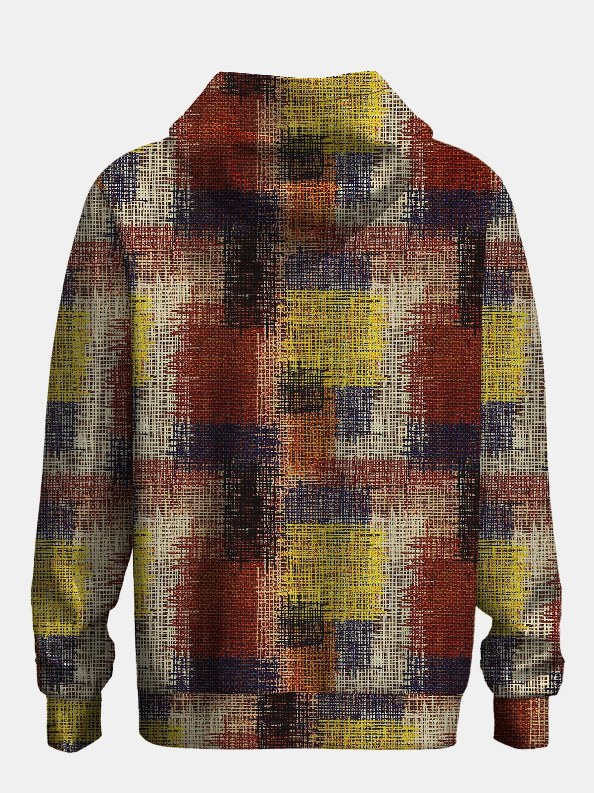 Artistic Hooded Sweatshirt