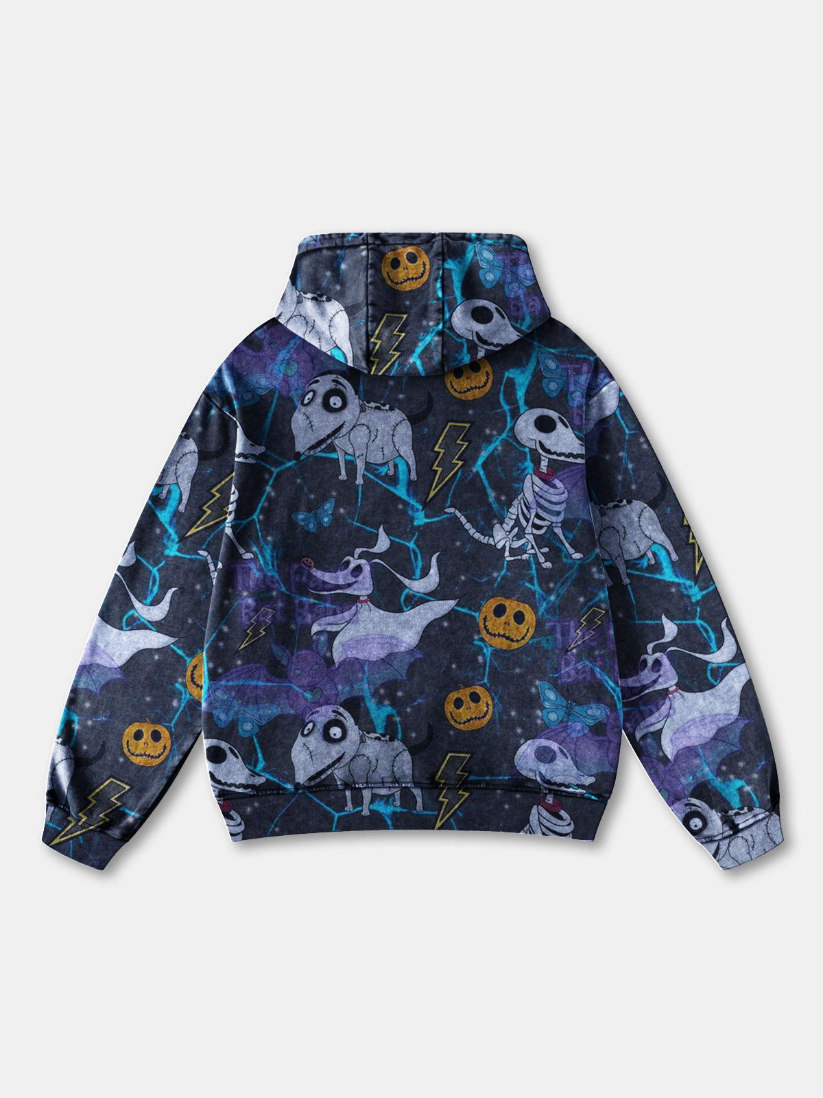 Christmas Skeleton Dog Ghost Pumpkin Hoodie Sweatshirt