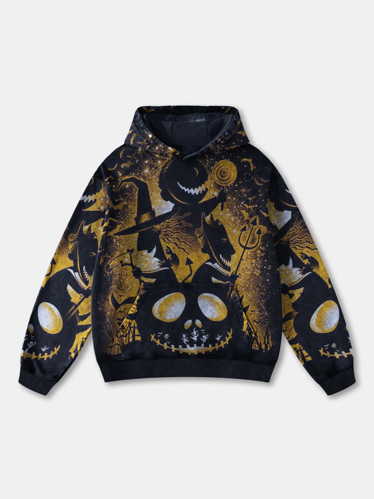 Halloween Cartoon Character Hoodie Sweatshirt