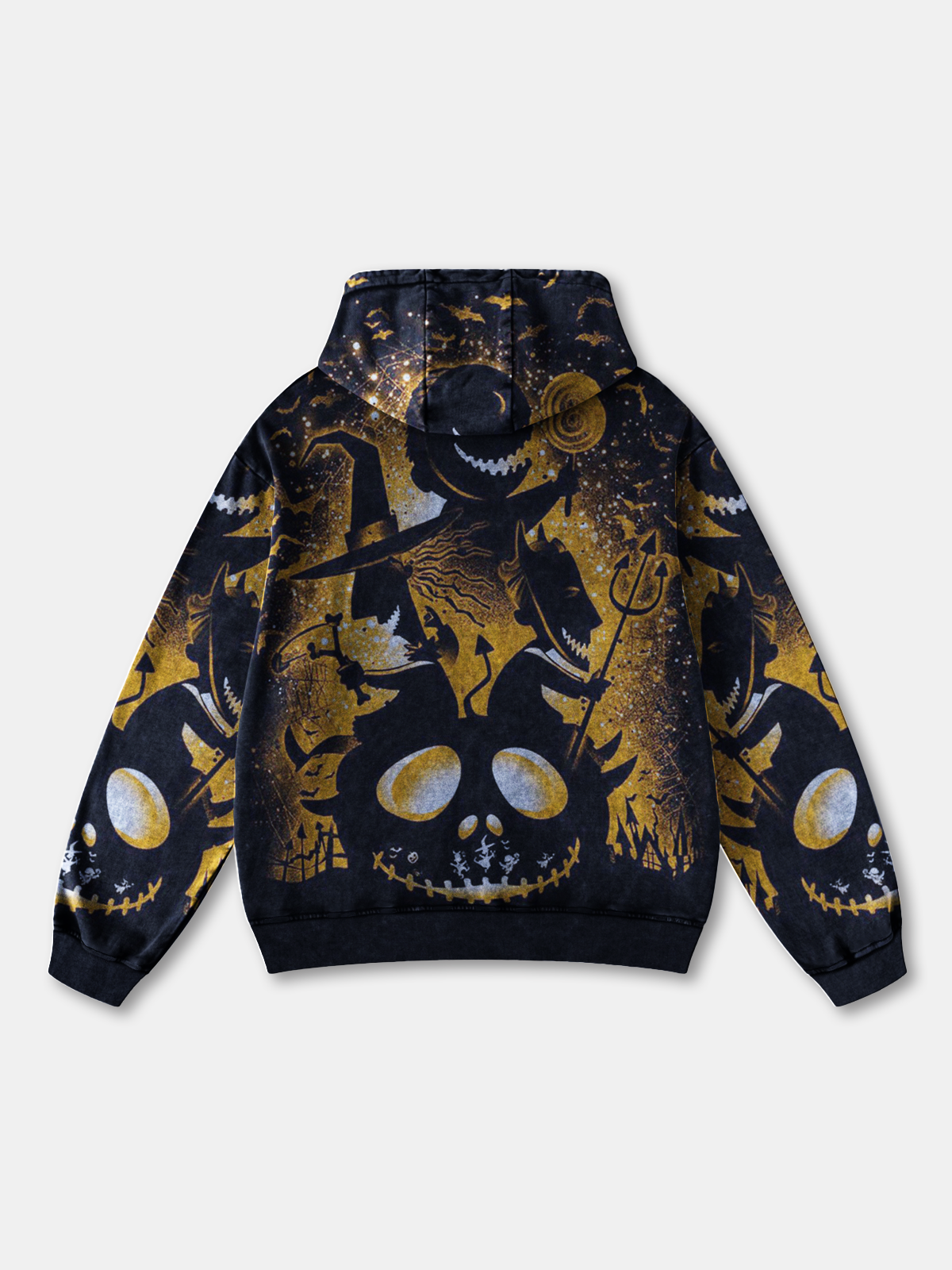 Halloween Cartoon Character Hoodie Sweatshirt