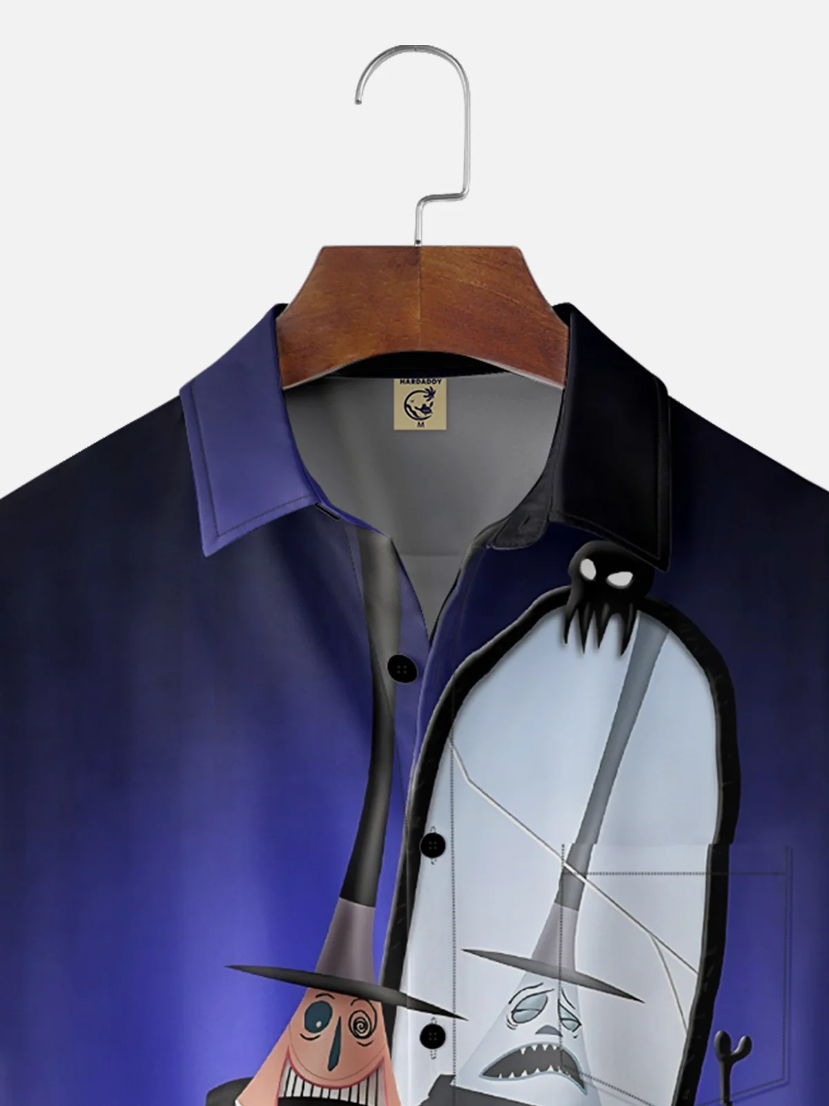 Moisture Wicking Christmas - Halloween Mayor Chest Pocket Hawaiian Shirt