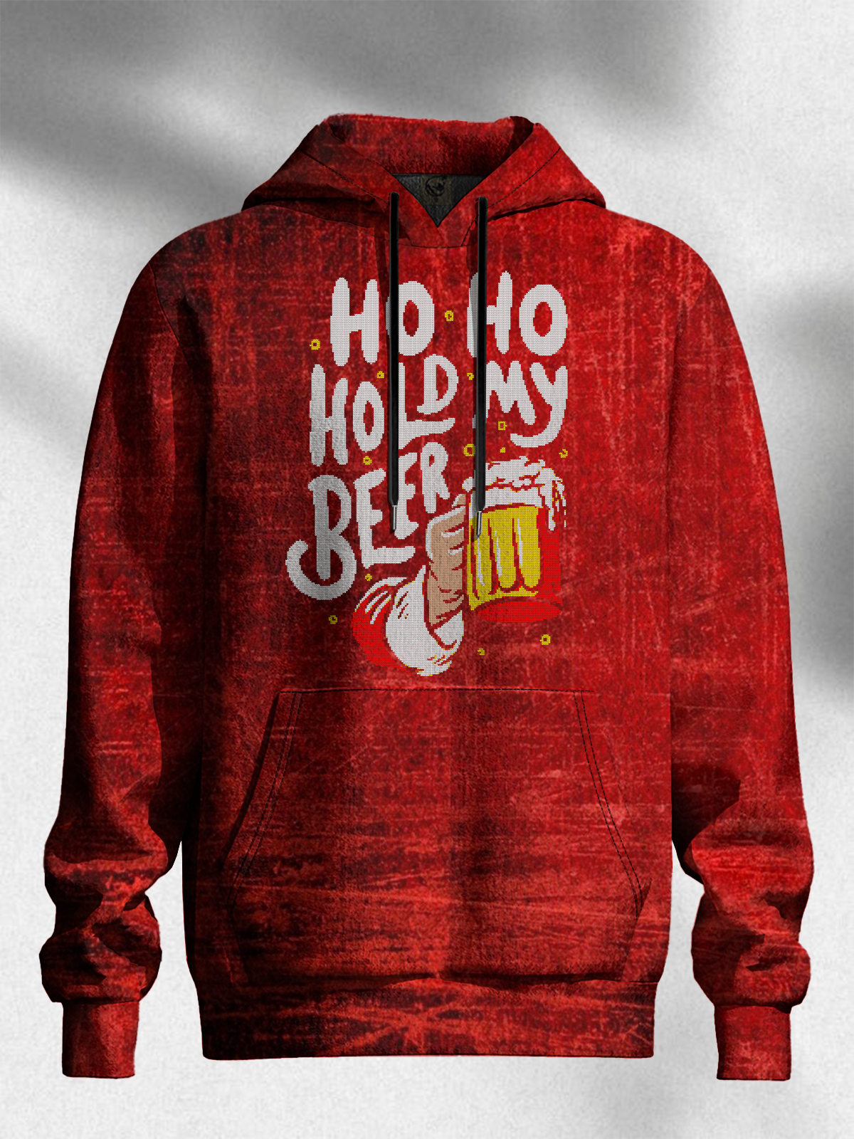 Hardaddy X Eduely Christmas Beer Hoodie Sweatshirt