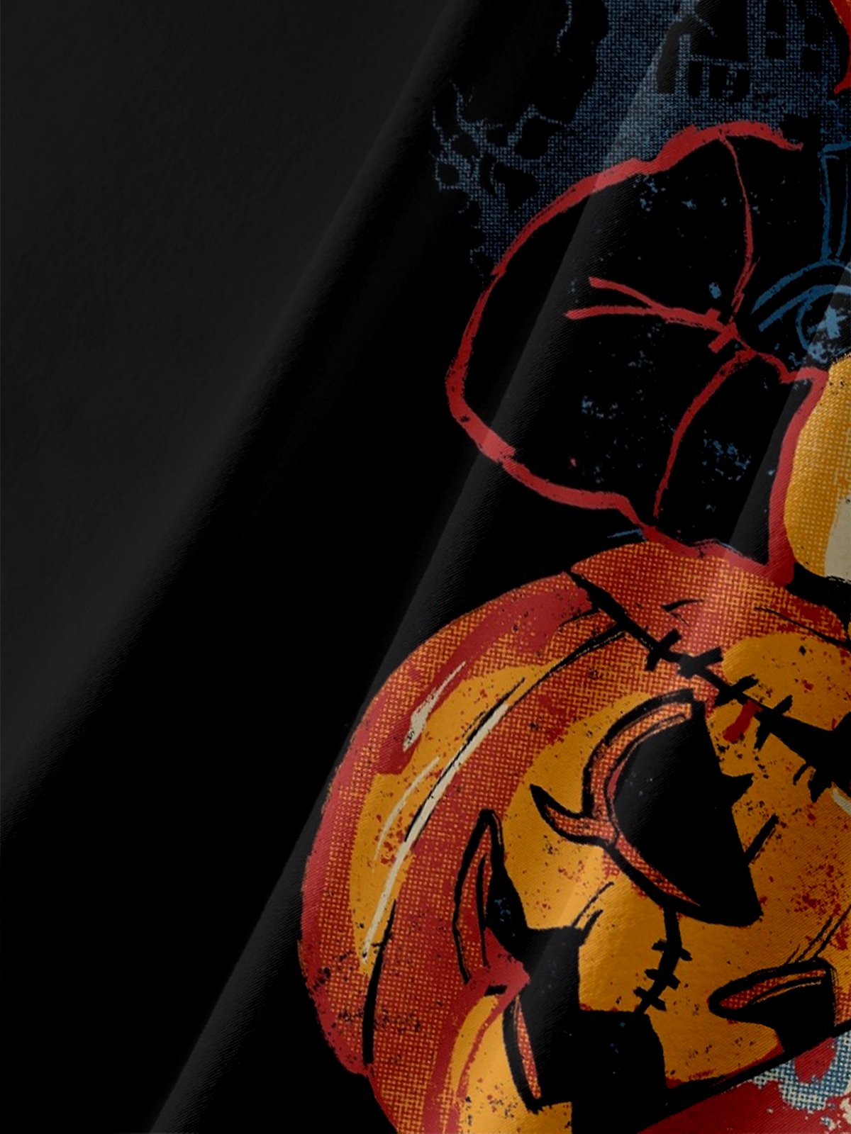 Hardaddy X Eduely Moisture-wicking Halloween Ghost Doll Chest Pocket Holiday Shirt