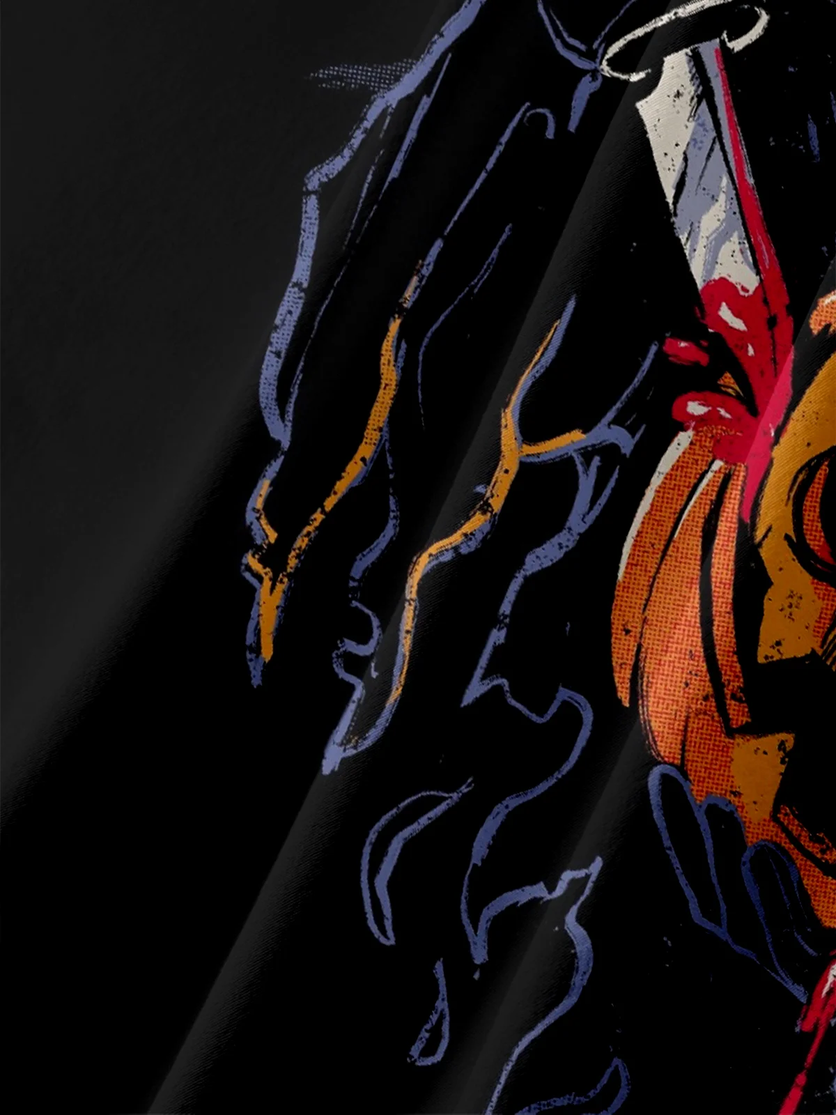 Hardaddy X Eduely Moisture-wicking Halloween Ghost Chest Pocket Holiday Shirt