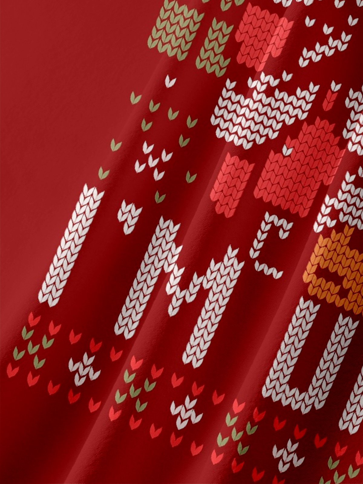 Hardaddy X Eduely Moisture-wicking Christmas Santa HOHO Holy Shit Chest Pocket Ugly Shirt