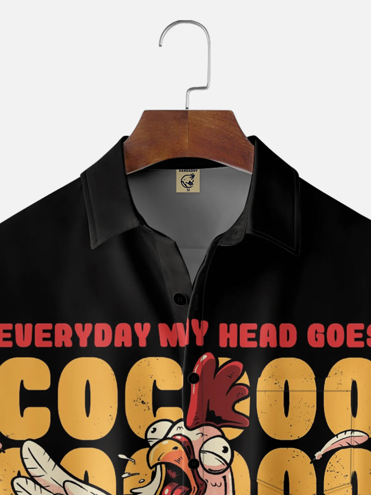 Hardaddy X Eduely Moisture-wicking Chicken Chest Pocket Casual Shirt