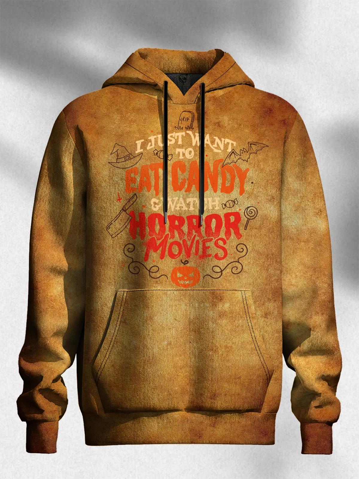 Hardaddy X Eduely Halloween Hooded Hoodie Sweatshirt