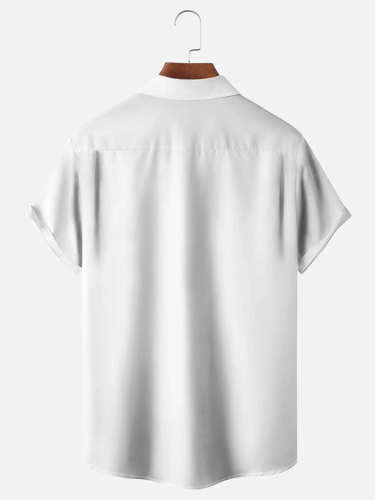 Moisture-Wicking Star The Mandalorian Coconut Tree Pocket Hawaiian Shirt