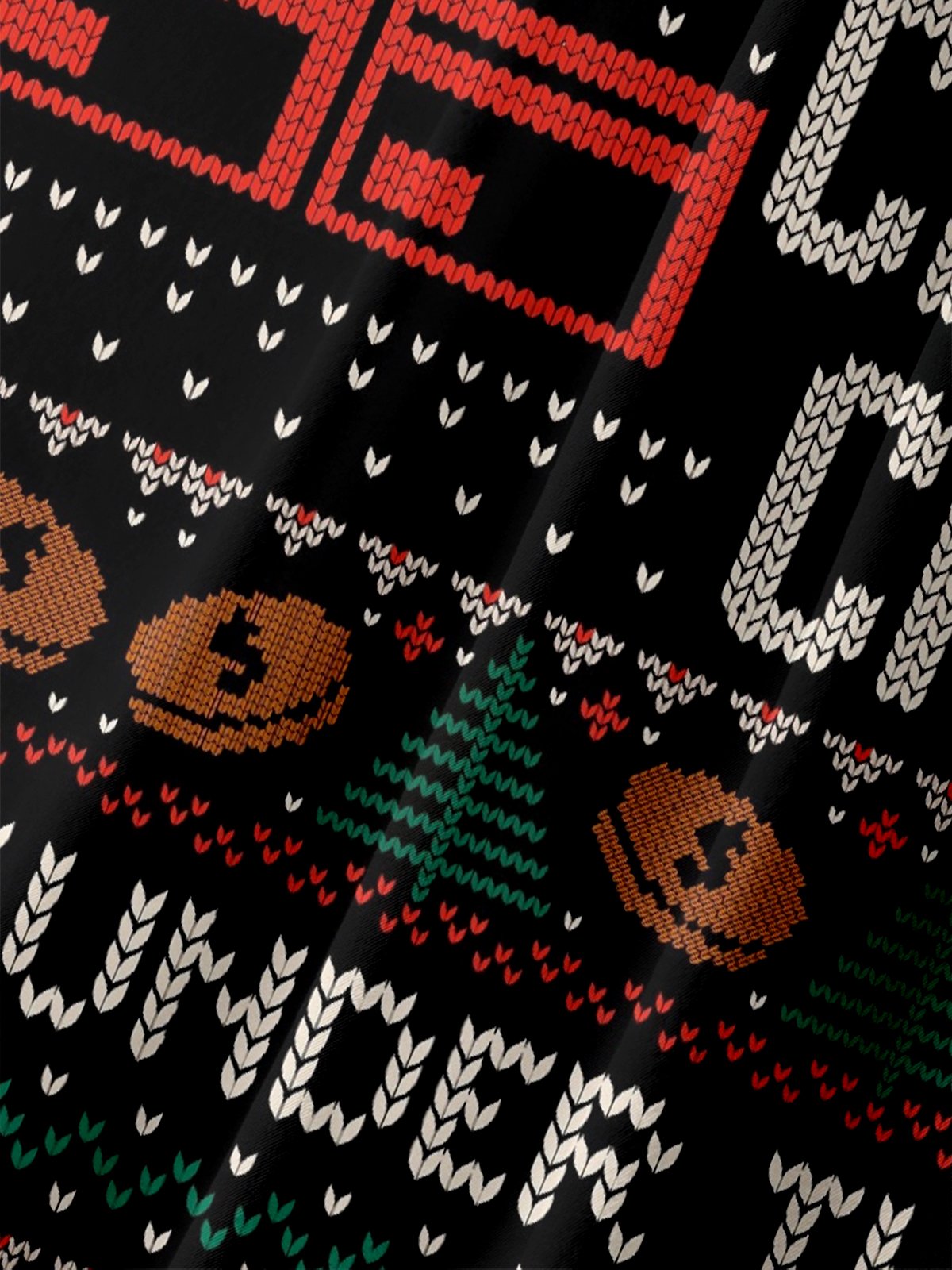 Hardaddy X Eduely Moisture-wicking Dear Santa Chest Pocket Holiday Shirt