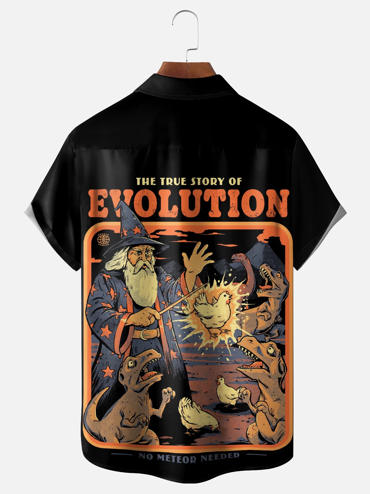 Hardaddy X Eduely Moisture-wicking Magic Chicken Chest Pocket Holiday Shirt