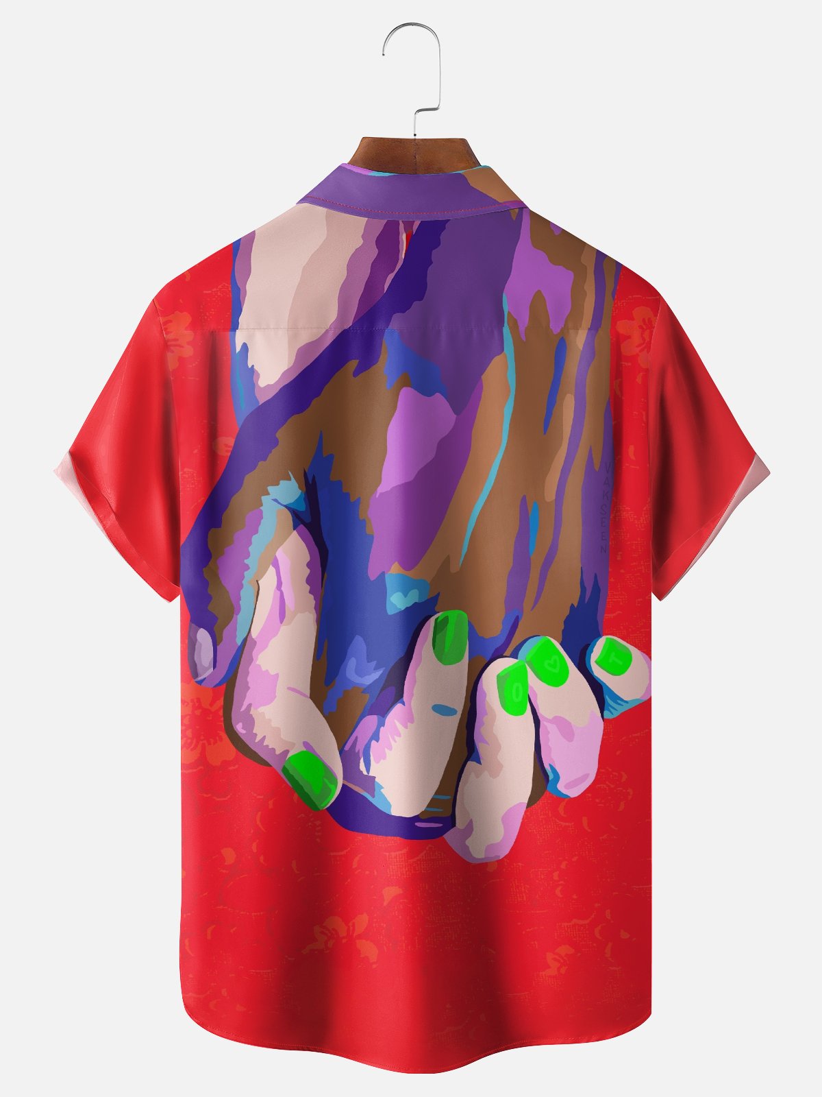 Hardaddy X Vakseen Moisture-wicking Hands Chest Pocket Casual Shirt