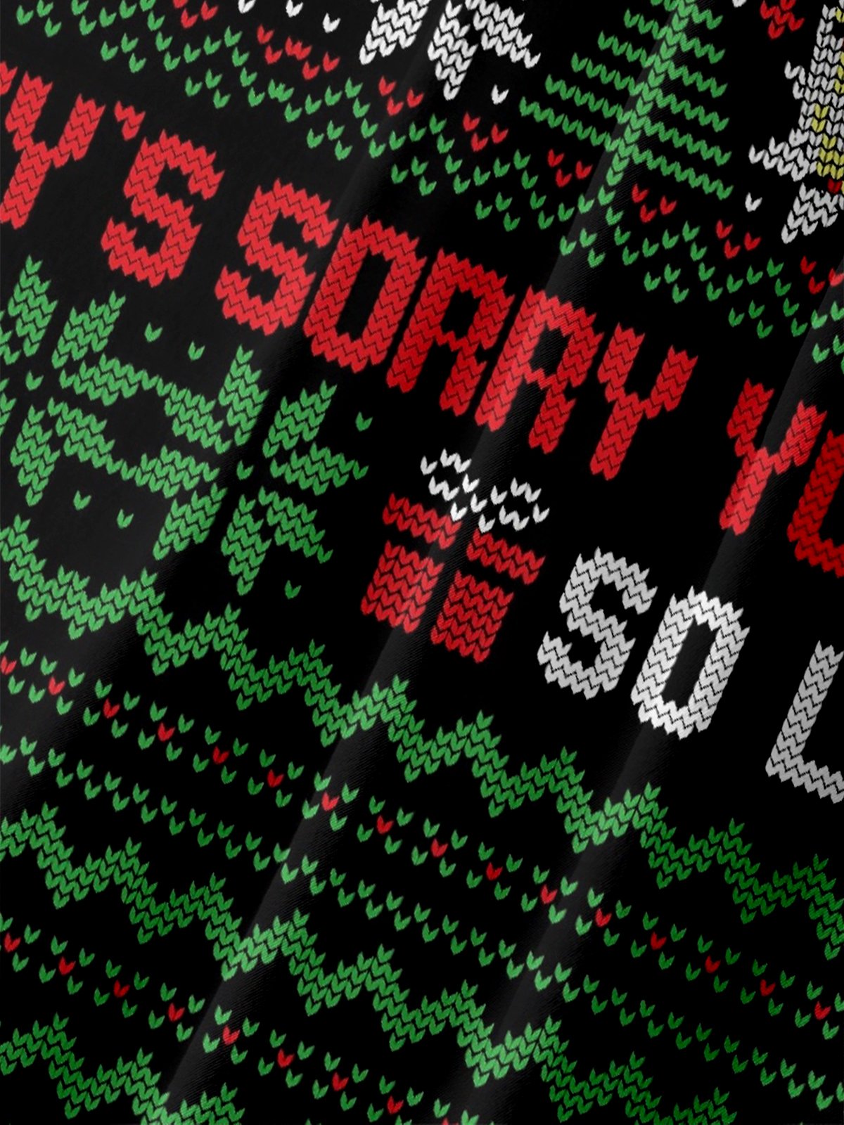 Hardaddy X Eduely Moisture-wicking Christmas Chest Pocket Holiday Shirt