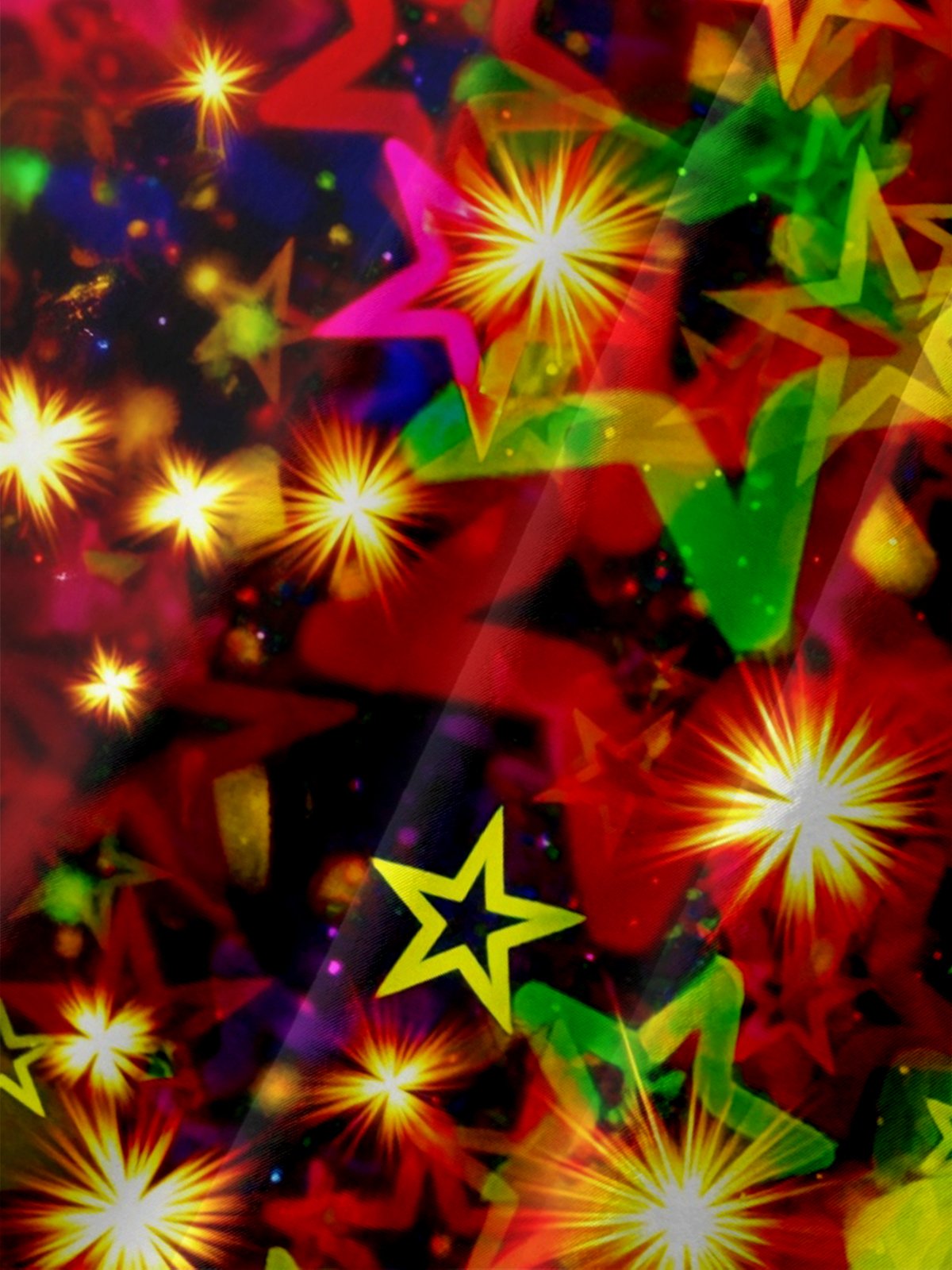 Moisture-wicking Christmas Decorations Lights Chest Pocket Casual Shirt