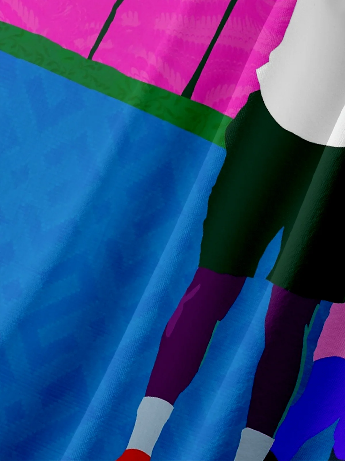 Hardaddy X Vakseen Moisture-wicking Dad Playing Basketball Chest Pocket Casual Shirt