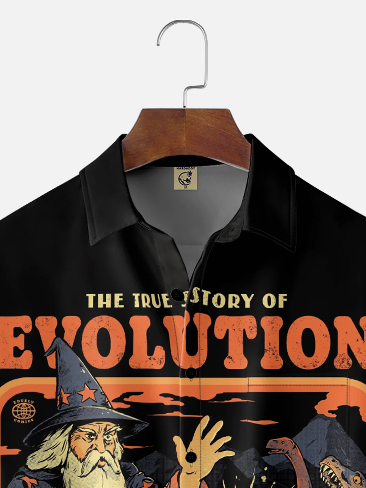 Hardaddy X Eduely Moisture-wicking Magic Chicken Chest Pocket Holiday Shirt