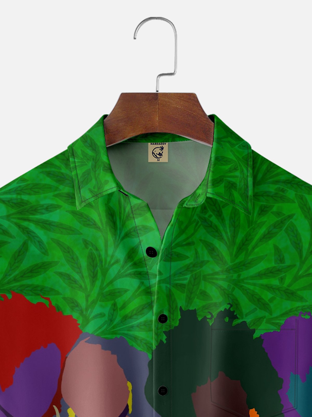 Hardaddy X Vakseen Moisture-wicking Black Women Chest Pocket Casual Shirt