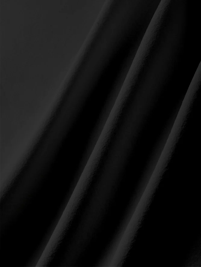 Tall Size Moisture-wicking Love Dog Chest Pocket Casual Shirt