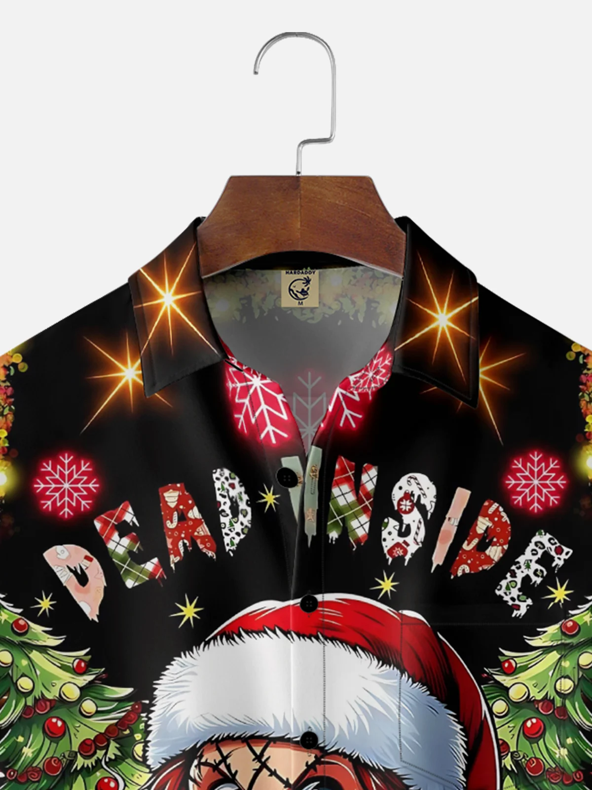 Moisture-wicking Christmas Ghost Baby Chest Pocket Holiday Shirt