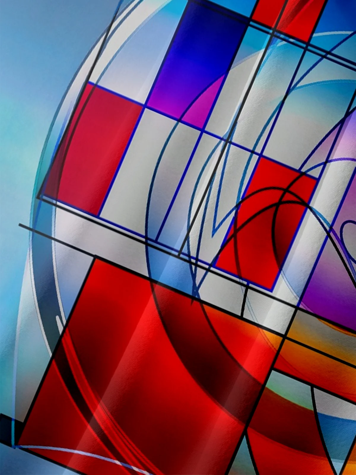 Hardaddy X Clemens Niewoehner Moisture-wicking Geomatric Chest Pocket Casual Shirt