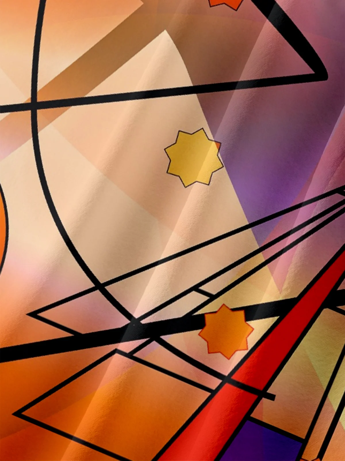 Hardaddy X Clemens Niewoehner Moisture-wicking Geomatric Chest Pocket Casual Shirt