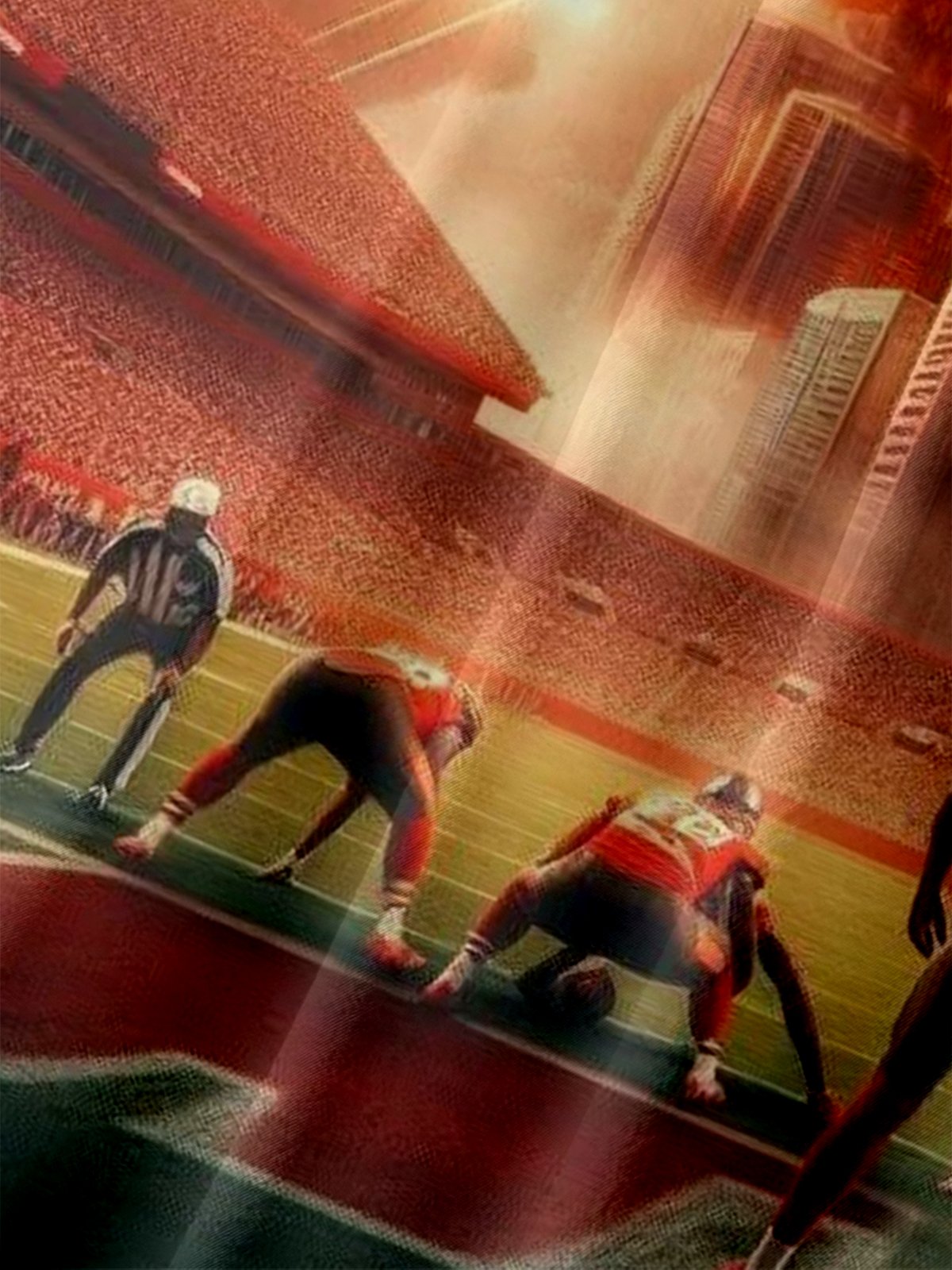 Moisture-wicking American Football Pittsburgh Art Pirates Chest Pocket Casual Shirt