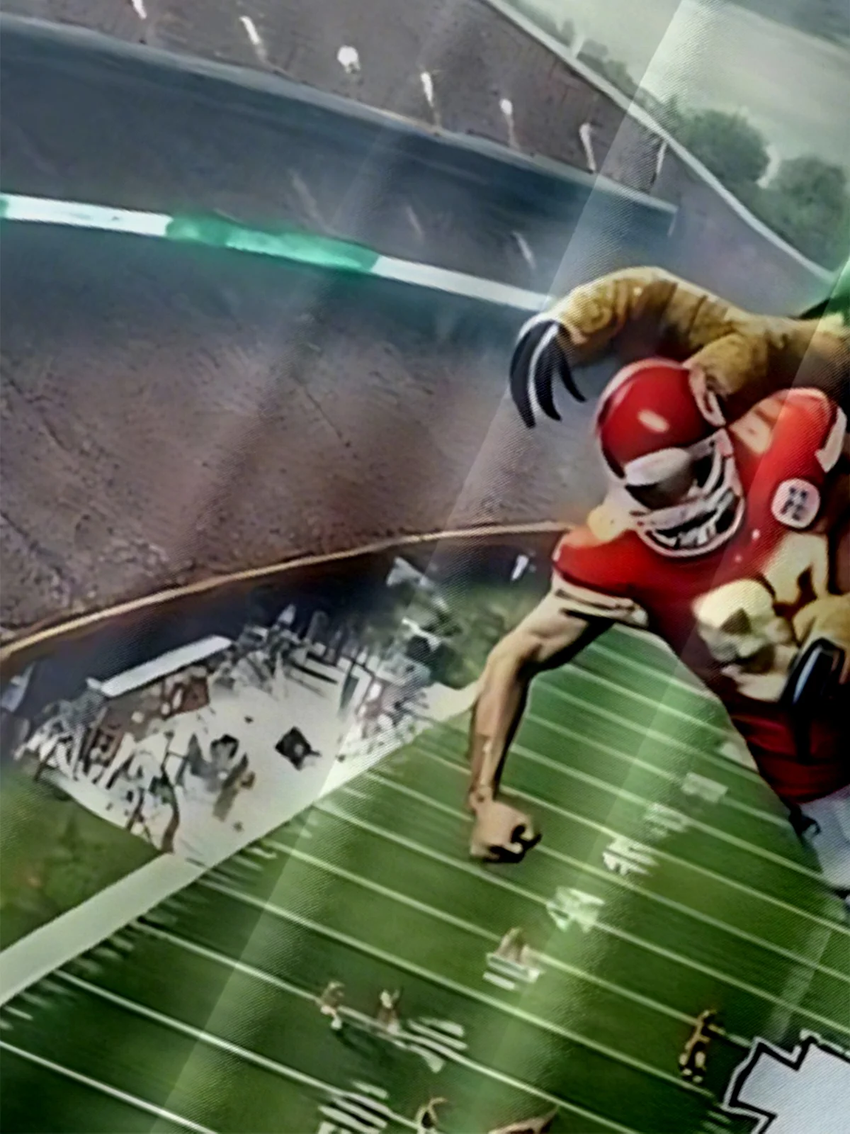 Moisture-wicking American Football Philadelphia Art Eagles Chest Pocket Casual Shirt