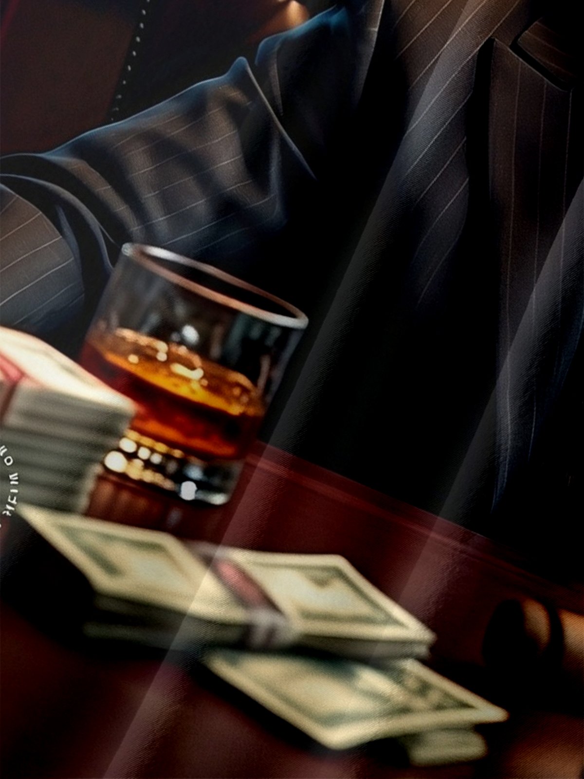 Moisture-wicking Rooster Sunglasses Funny Chest Pocket Casual Shirt