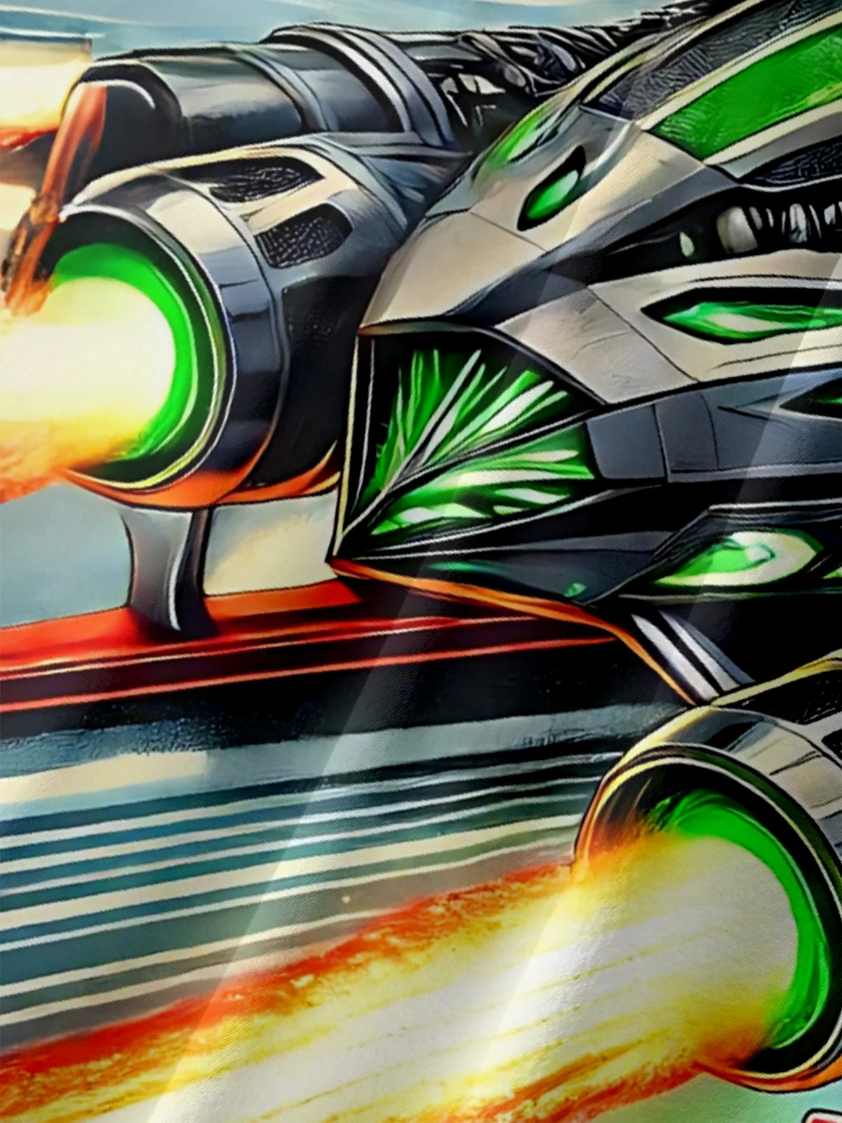 Moisture-wicking Christmas Santa Claus Snowmobile Chest Pocket Casual Shirt