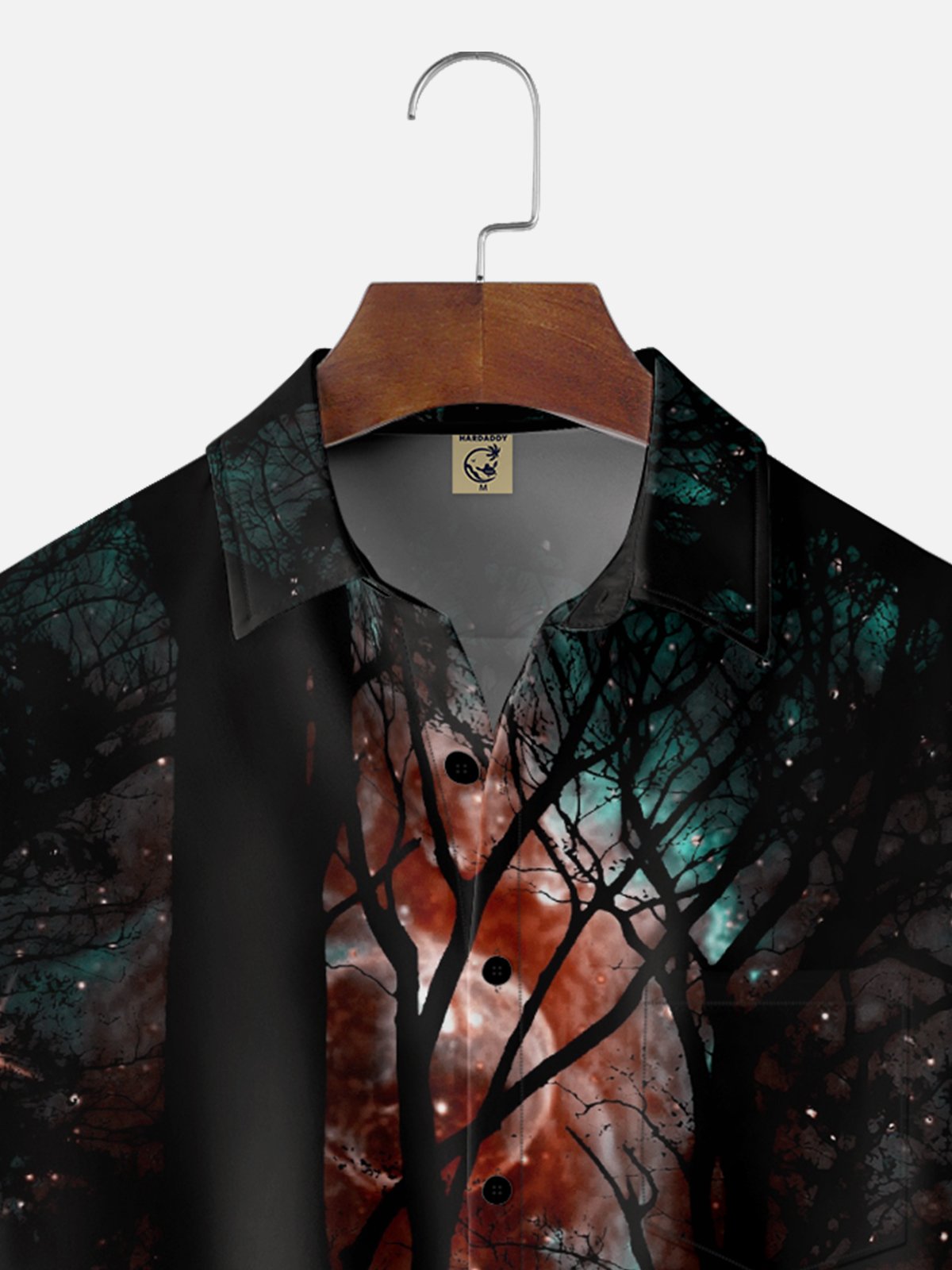 Hardaddy X Boby Berto Moisture-wicking Forest Chest Pocket Casual Shirt