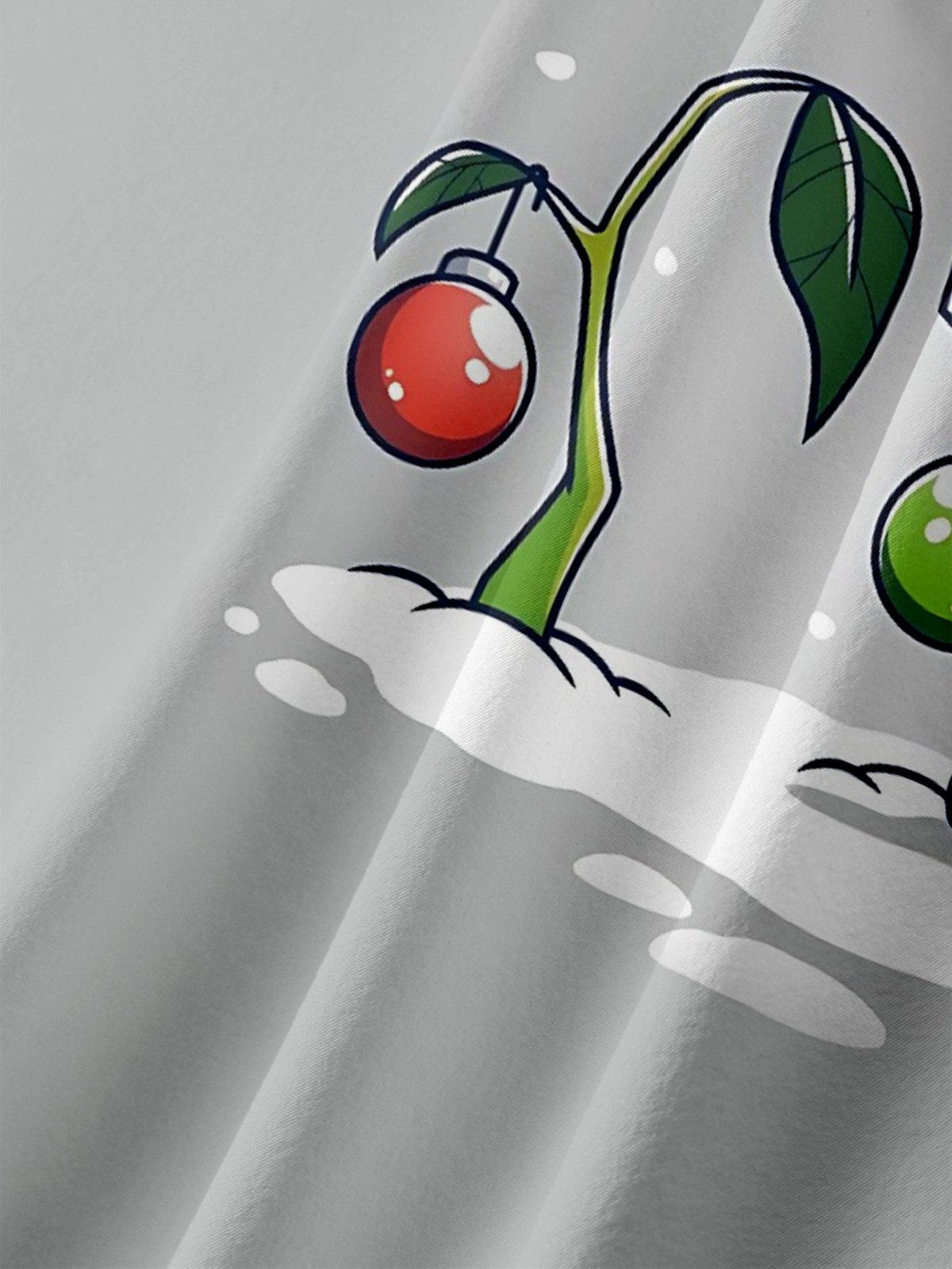 Moisture-Wicking Star Robot Christmas Chest Pocket Hawaiian Shirt