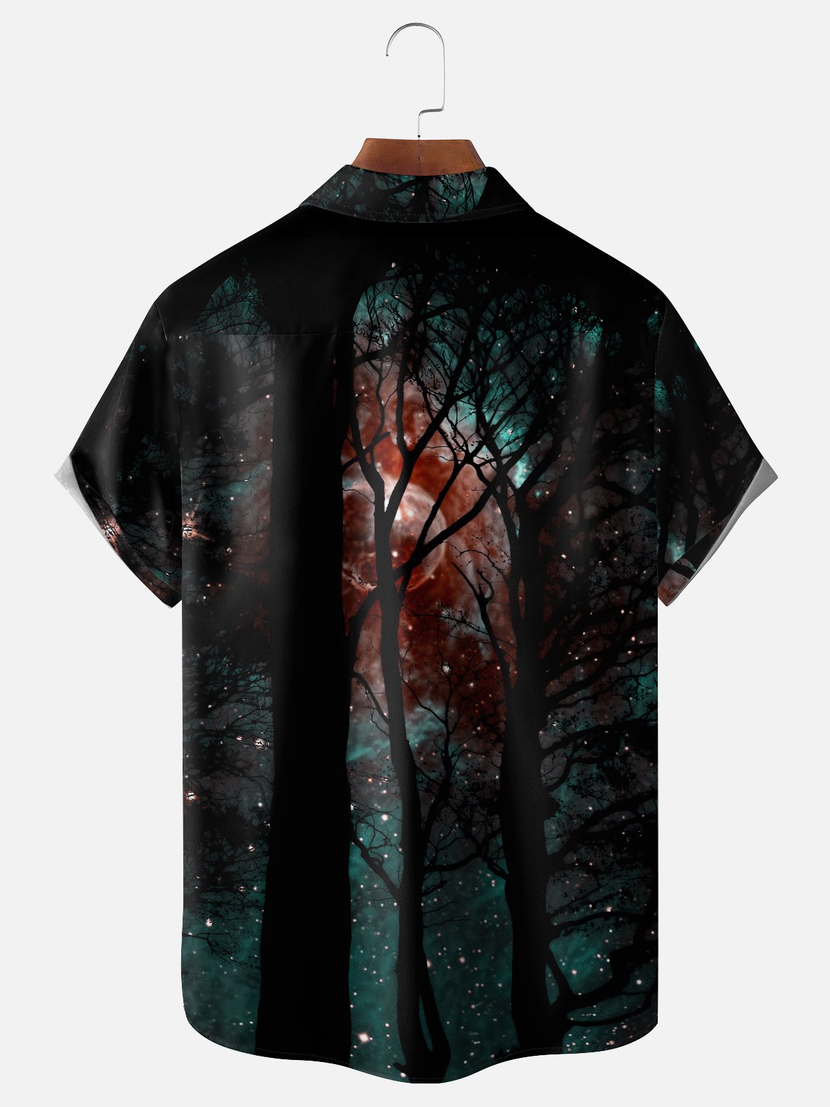 Hardaddy X Boby Berto Moisture-wicking Forest Chest Pocket Casual Shirt