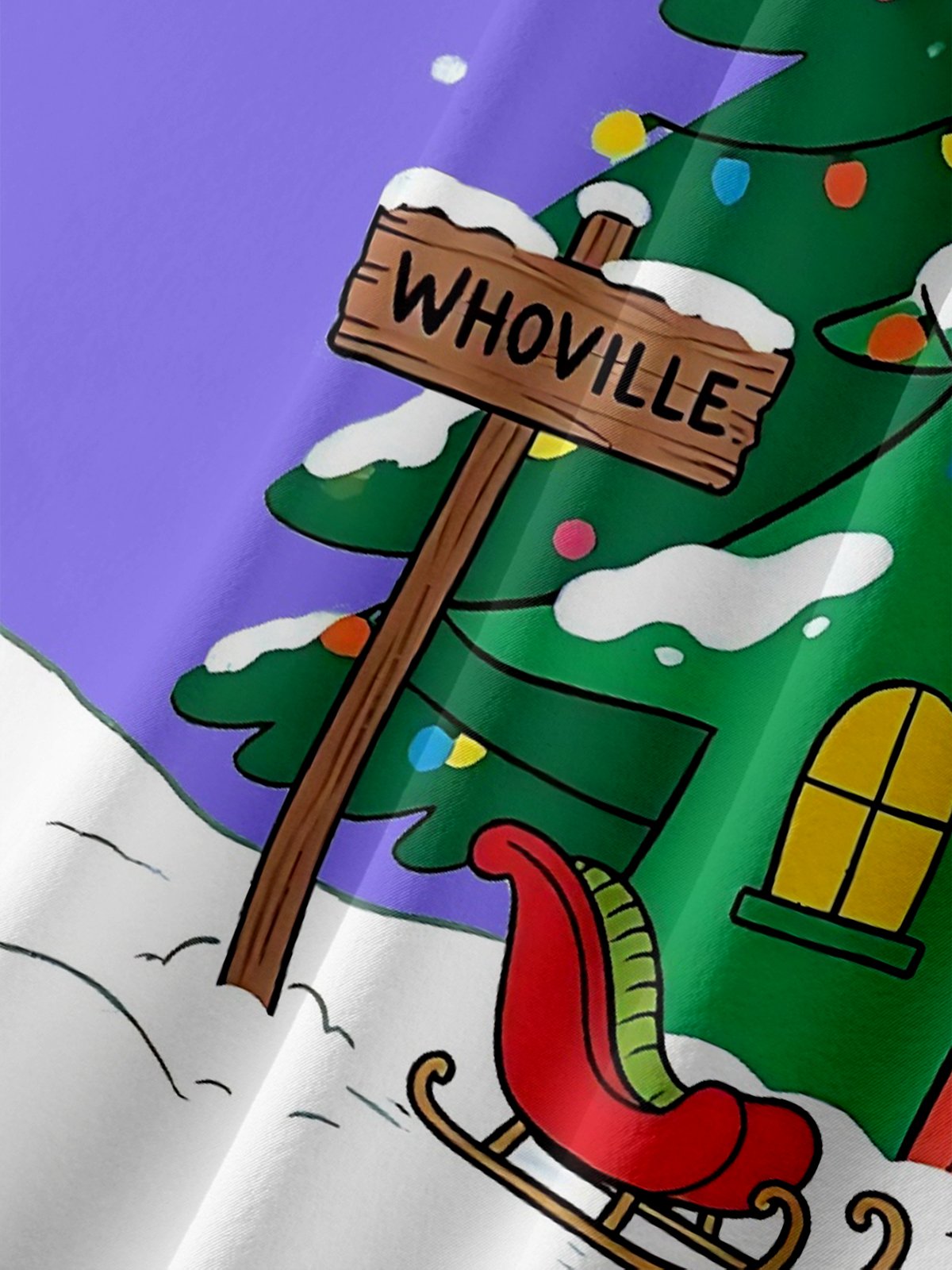 Tall Size Moisture Wicking Chest Pocket Hawaiian Shirt