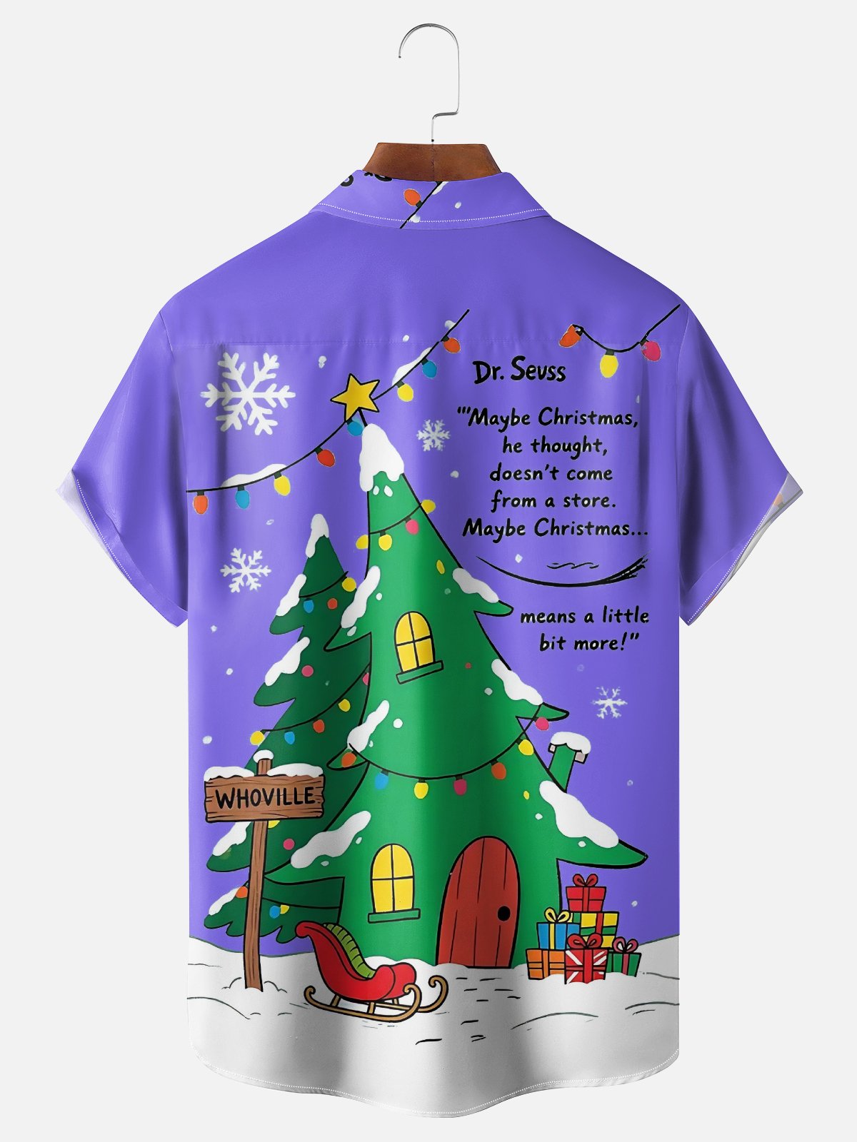 Tall Size Moisture Wicking Chest Pocket Hawaiian Shirt