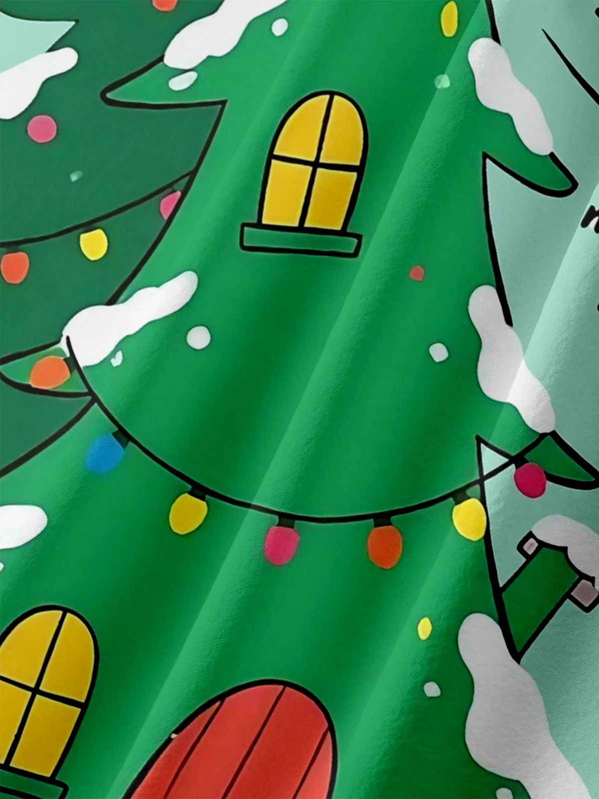 Big Size Moisture Wicking Chest Pocket Hawaiian Shirt