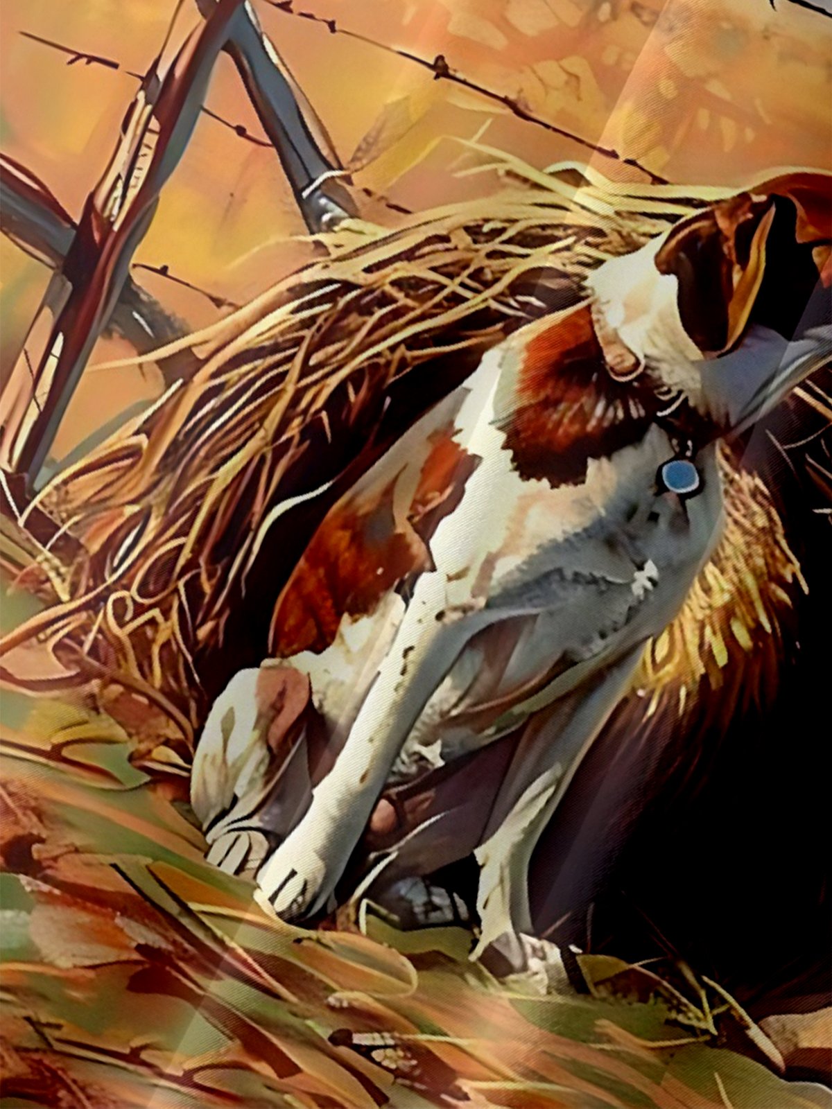 Moisture-wicking Music Festival Folk Art Country Folk Chest Pocket Casual Shirt