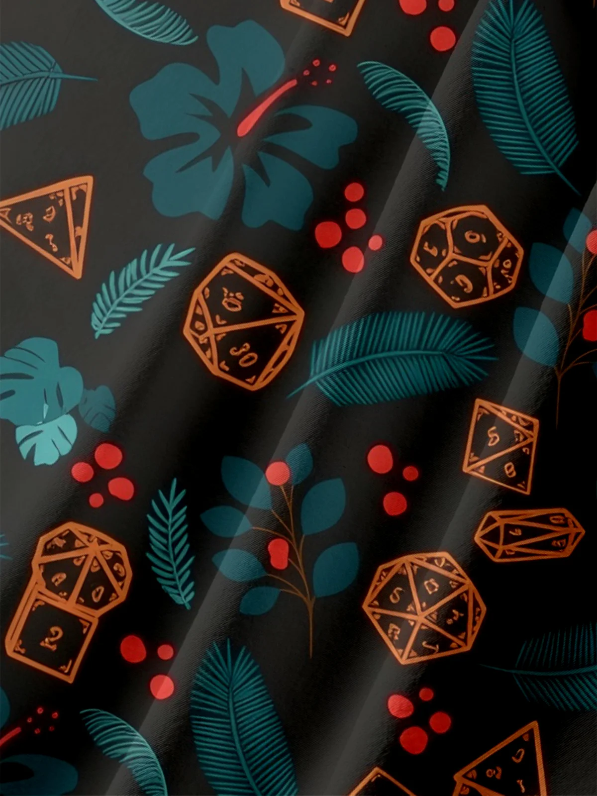 Moisture-wicking Board Game Adhd Roll For Concentration Chest Pocket Casual Shirt