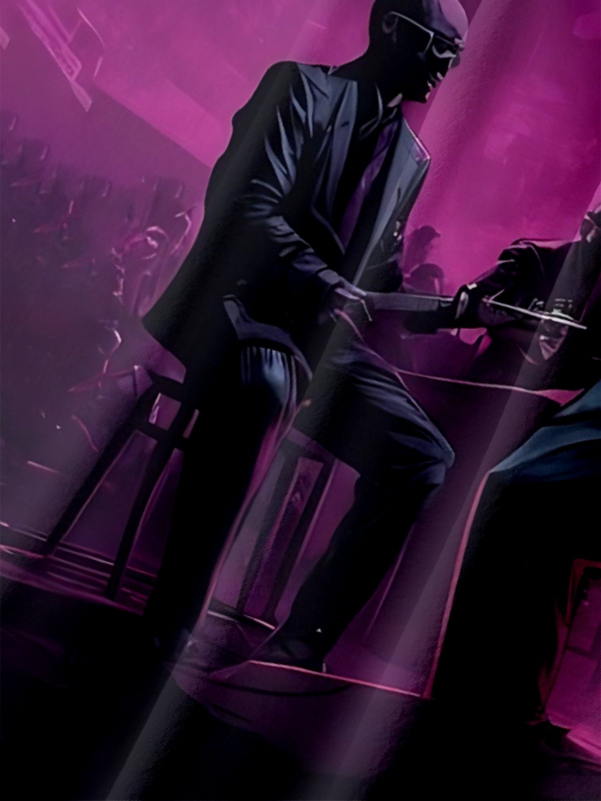 Moisture-wicking Music Festival Jazz Art Blues Chest Pocket Casual Shirt