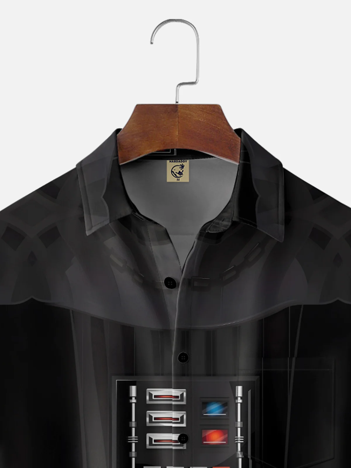 Moisture-wicking Star Universe Chest Pocket Casual Shirt