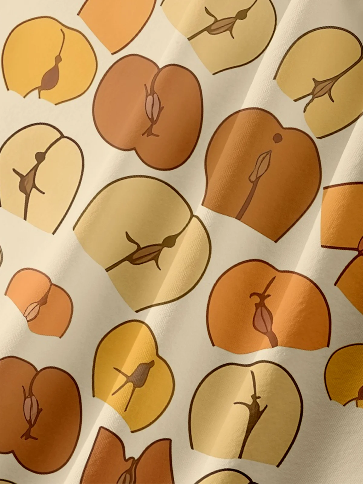 Moisture-wicking Artistic Human Body Chest Pocket Casual Shirt