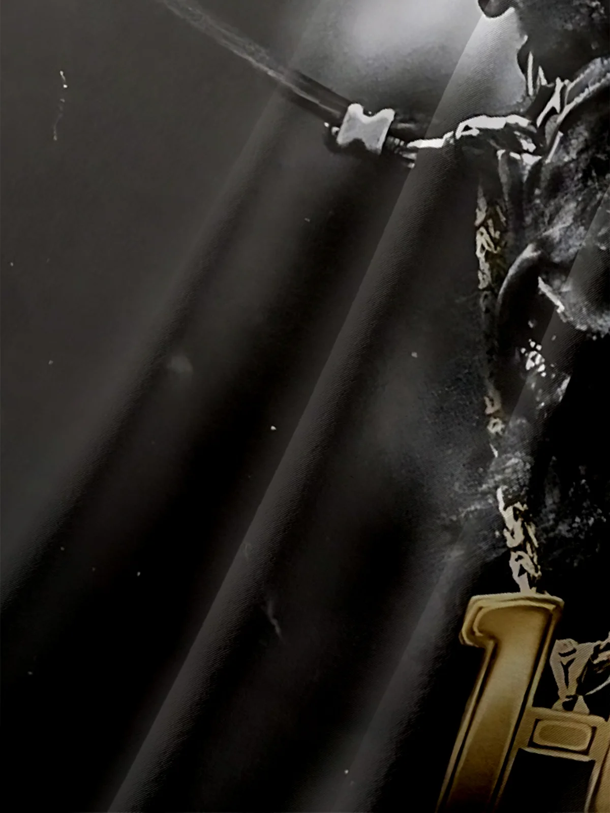 Moisture-wicking American Football Colorado Art Bison Chest Pocket Casual Shirt