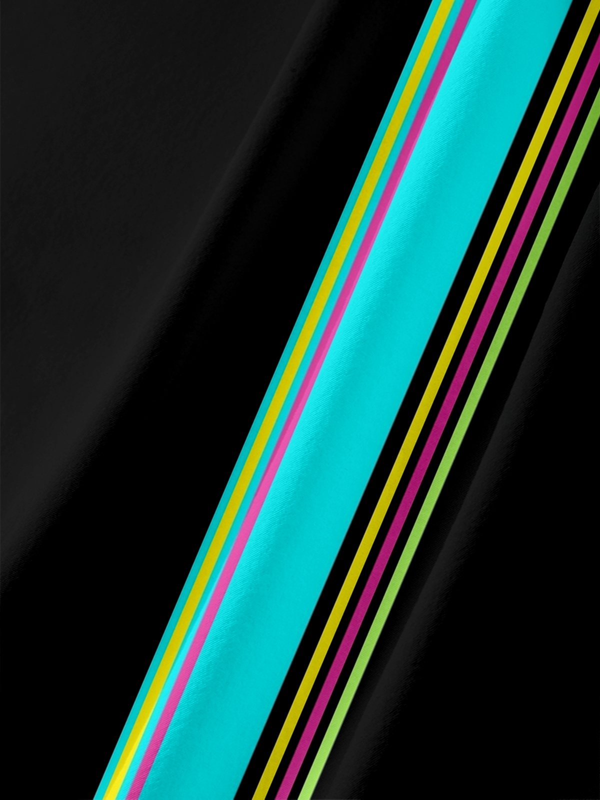 Moisture Wicking Vintage Car Pinstripe Classic Bowling Shirt