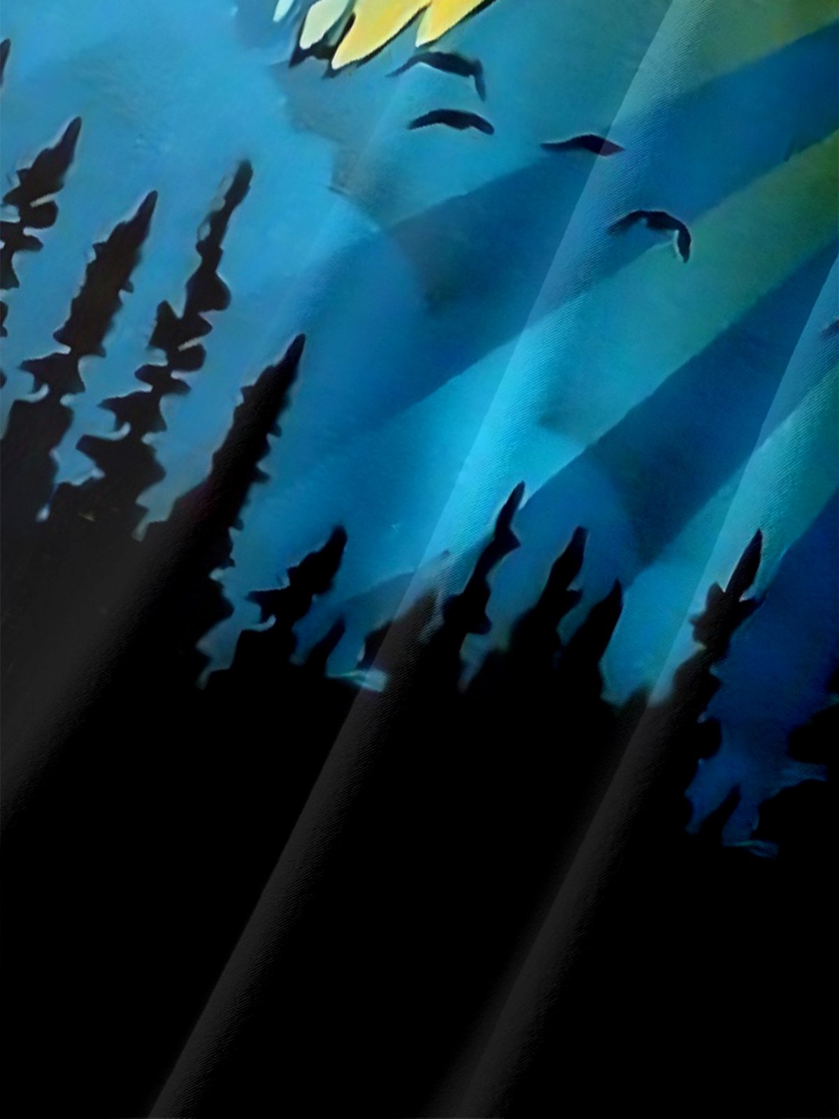 Moisture-wicking Music Festival Classic Rock Art Punk Chest Pocket Casual Shirt