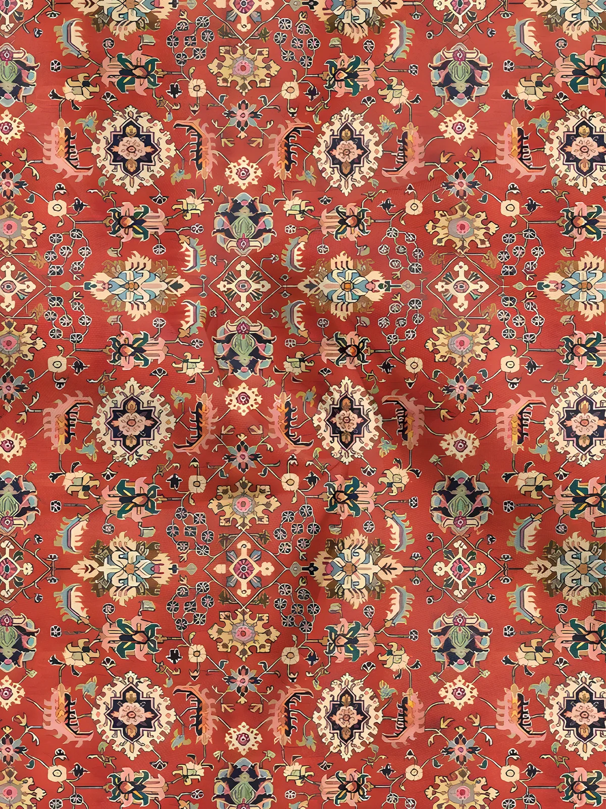 Moisture-wicking Retro Ethnic Chest Pocket Casual Shirt