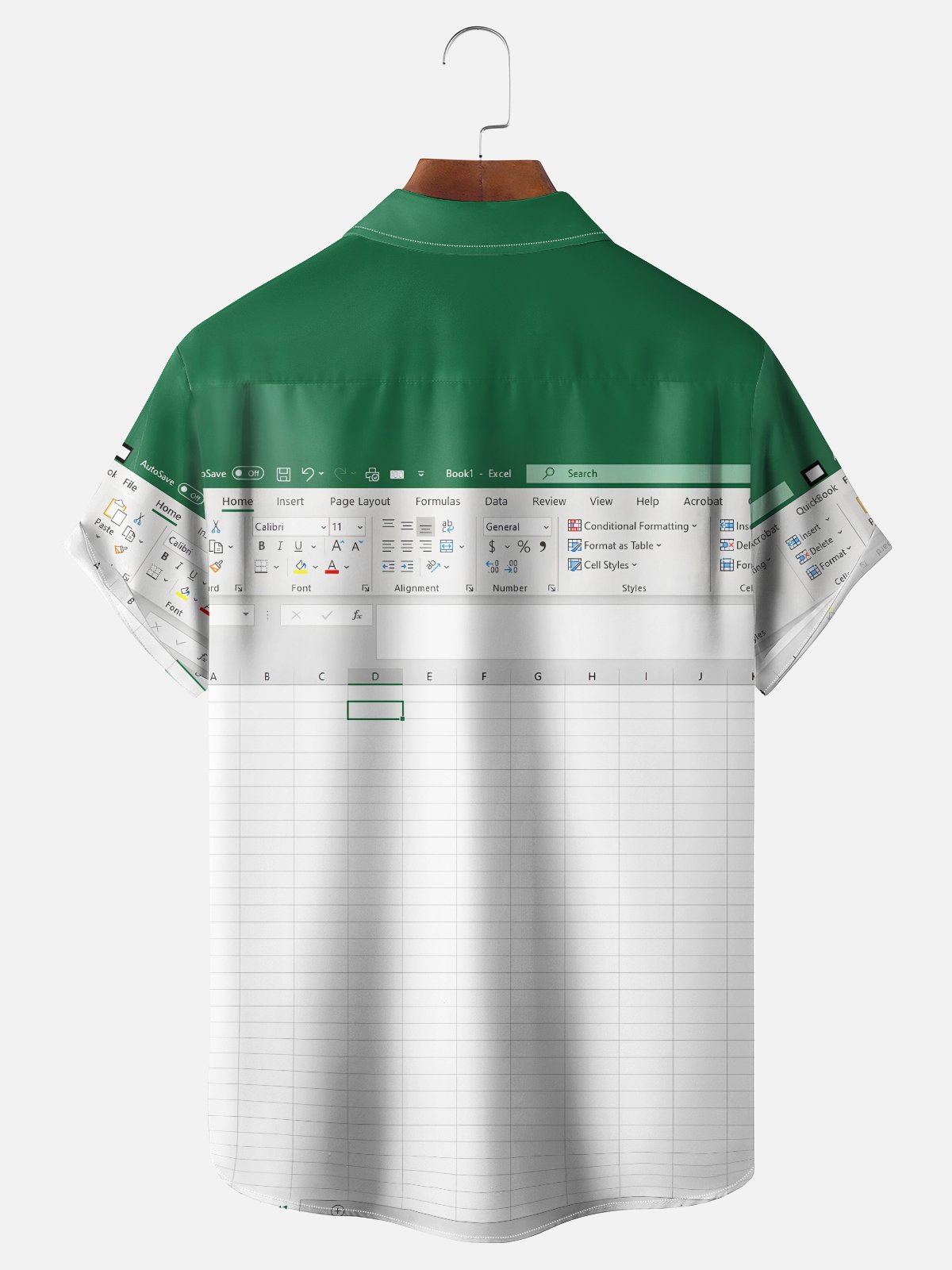 Moisture-wicking Freak In The Sheets Chest Pocket Casual Shirt